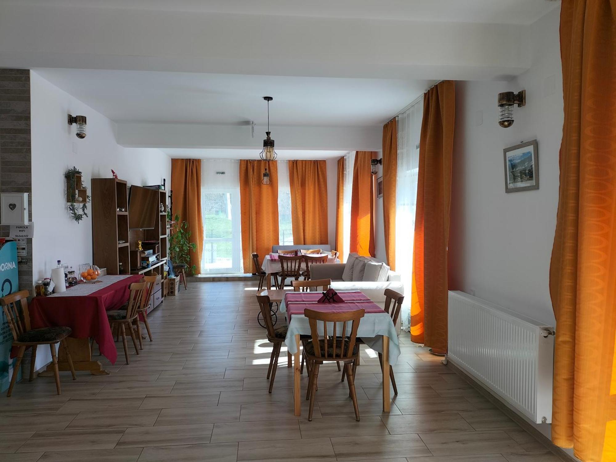 Hotel Conacul Doamnei Nucsoara Extérieur photo